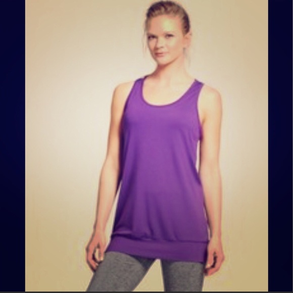 banded bottom workout tops